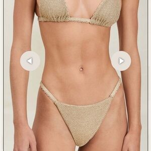 Zack Bikini Bottom in Marigold
DEVON WINDSOR